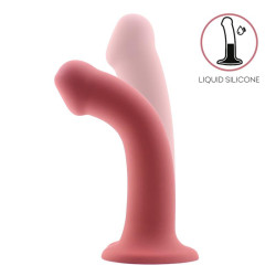 ACTION Gode en silicone Bouncy S 15 x 3.3cm
